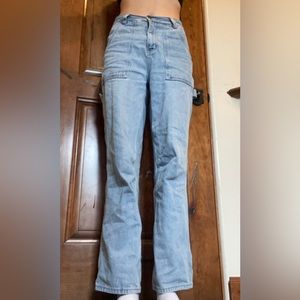 Simple society, straight, jeans